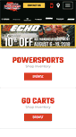 Mobile Screenshot of natchitochespowersports.com